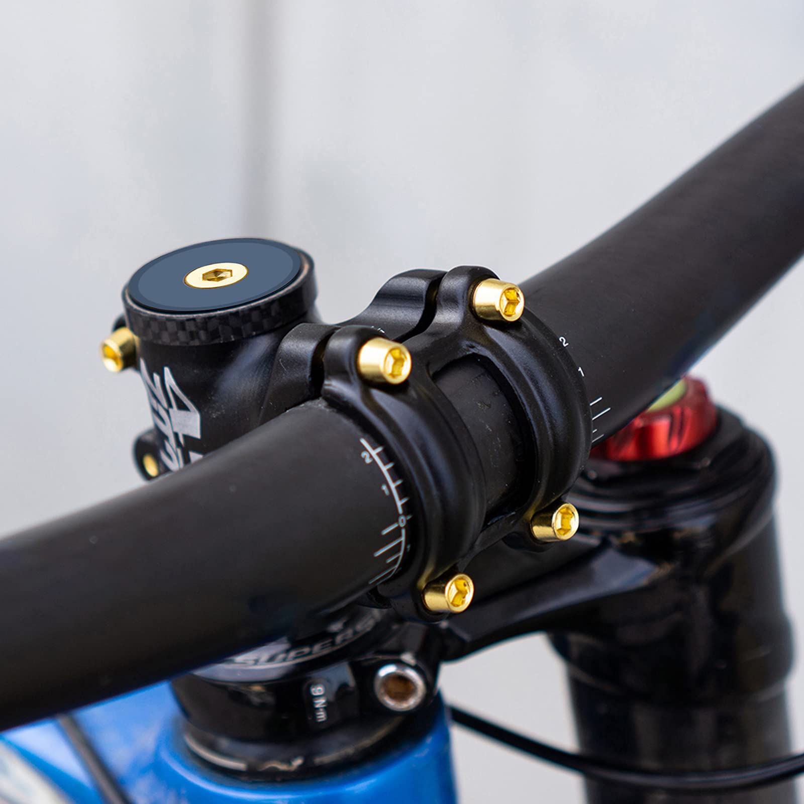 Attacco Manubrio MTB In Lega Alluminio Per Corto E