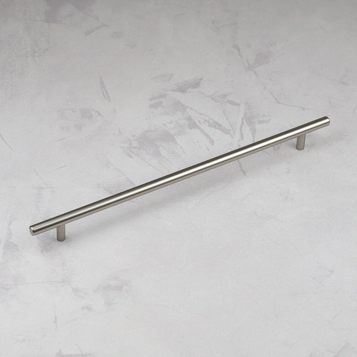 Rackhams Brushed Nickel T-Bar Handles - 320Mm Handle - Image 2
