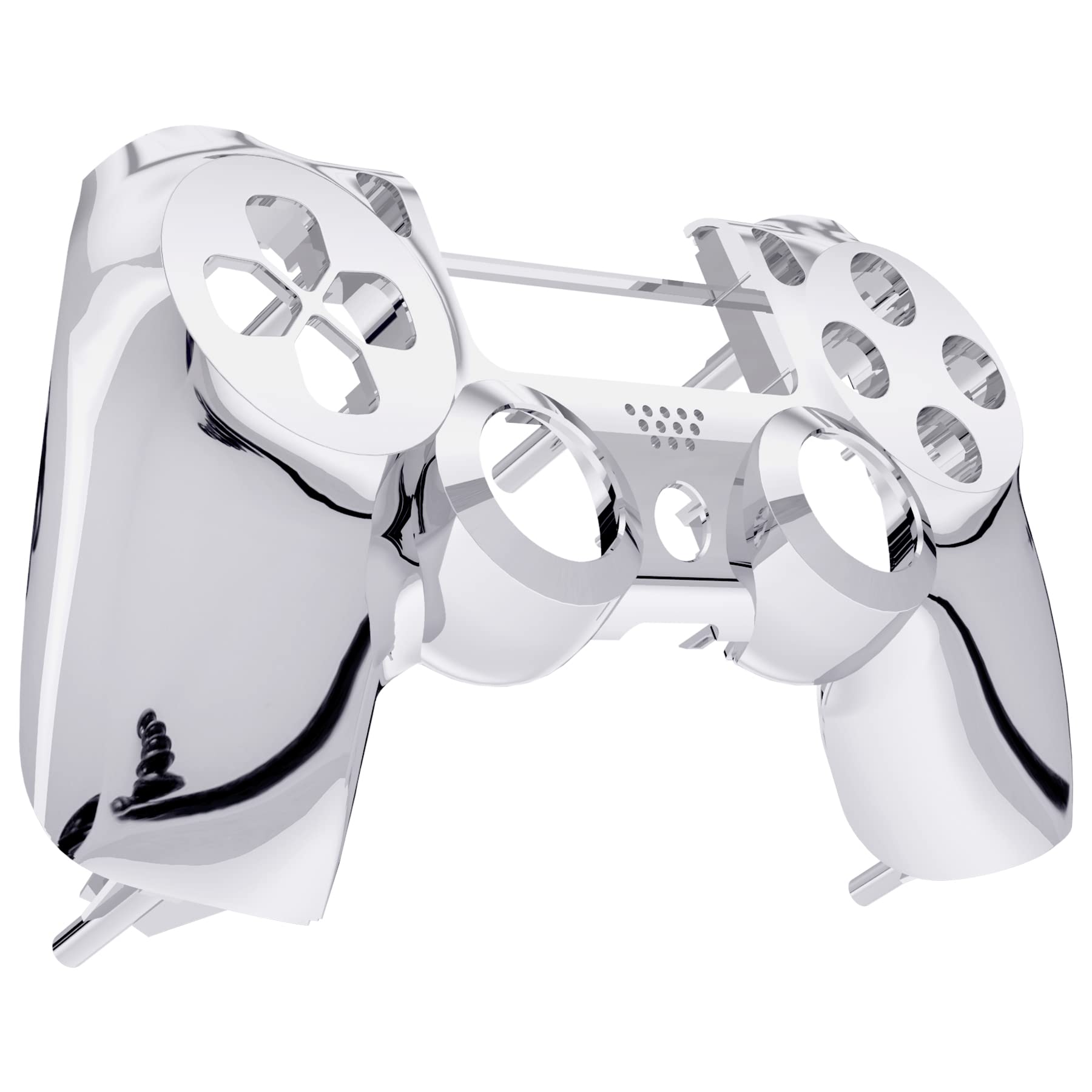 Amazon.com: eXtremeRate Chrome Silver Edition Custom Front Housing