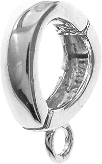 Dreambell 925 Sterling Silver Interchangeable Enhancer Shortener / Bail Clasp for European Charm Bracelet