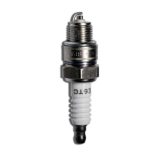 Miniatura 2 de JMCHstore 2 bujías de carreras para FRP GMB100, Coleman CT100U CC100X Mini bicicleta, motor Predator 79cc, CK100 SK100 Go kart, Massimo MB100, E5TC