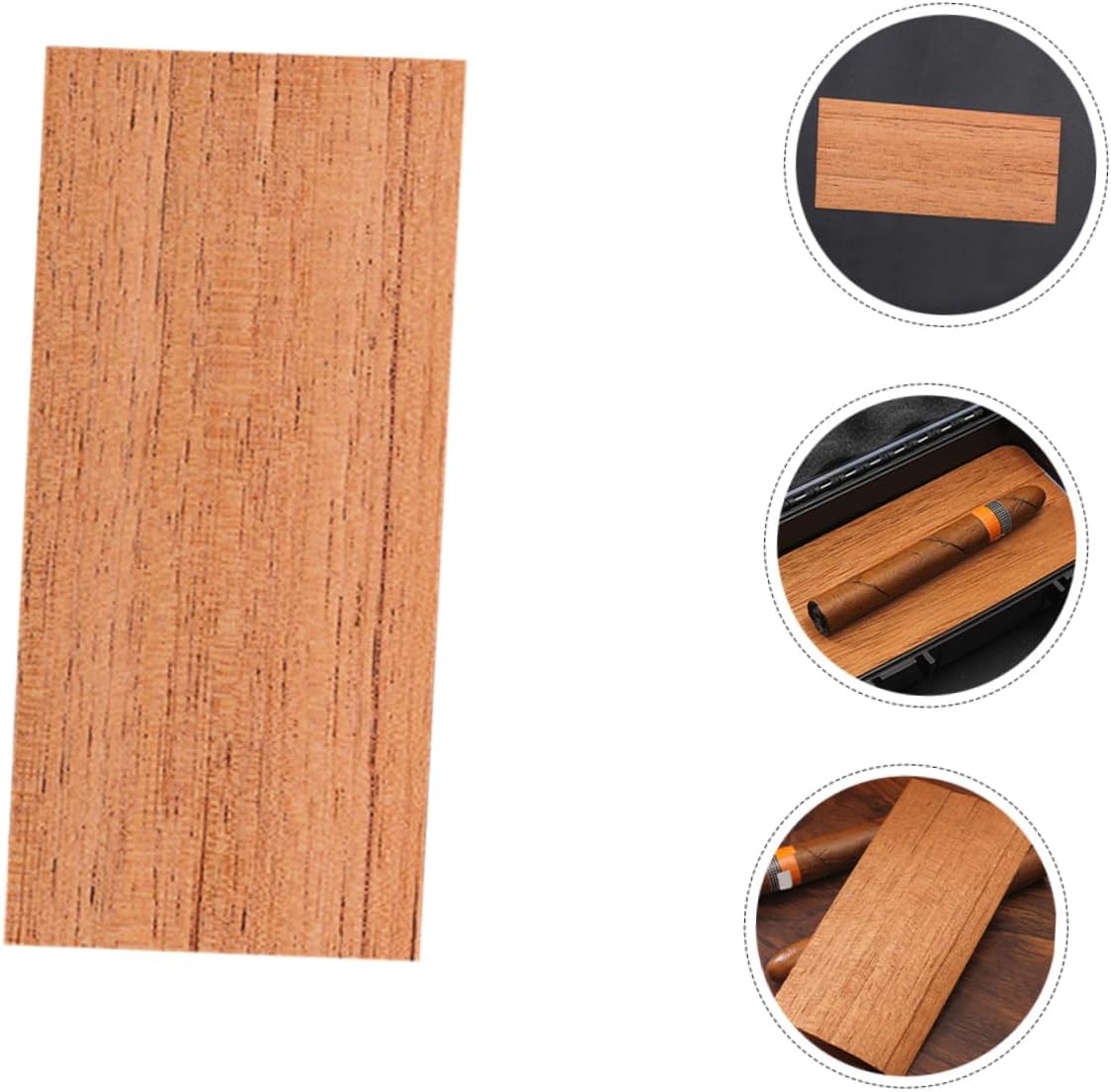 50pcs Cedar Sheets for Cedar Lining for Storage Thick Humidor Accessories for Box Jar Use