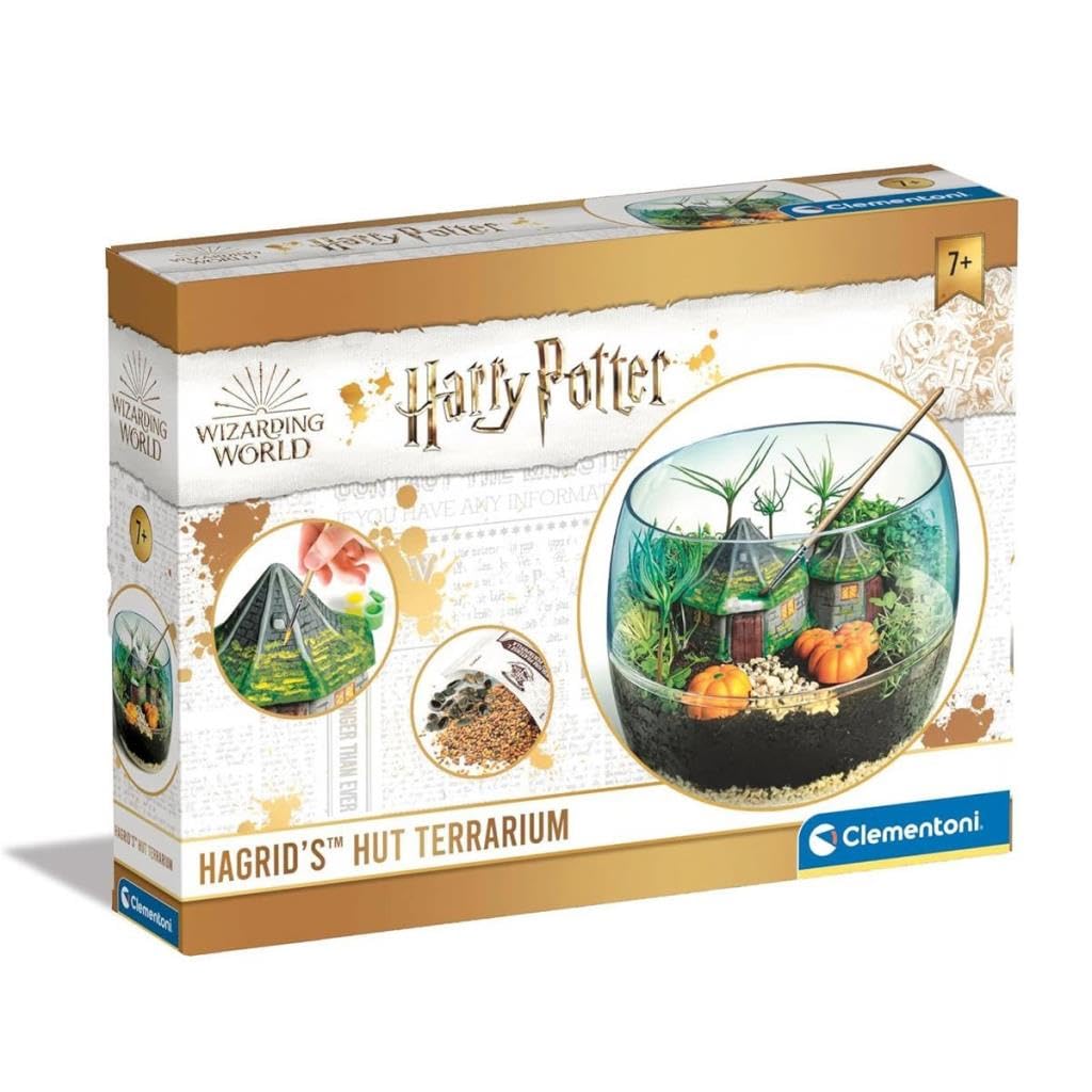 Clementoni Teraryum Harry Potter Hagrid'in Kulübesi