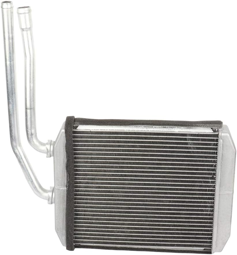 SCITOO Aluminum Heater Core for 1999-2000 Cadillac Escalade 5.7L, 1992-1994 Chevy Blazer 5.7L, 1988-1998 GMC C1500 4.3L - Replaces 90483