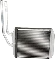 SCITOO Aluminum Heater Core for 1999-2000 Cadillac Escalade 5.7L, 1992-1994 Chevy Blazer 5.7L, 1988-1998 GMC C1500 4.3L - Replaces 90483