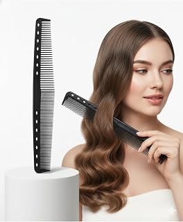 Transformacion Kuaför Saç Kesim Tarağı - Profesyonel Üçgen Tasarım Berber Kesim Tarağı 19 cm, 7430000722384