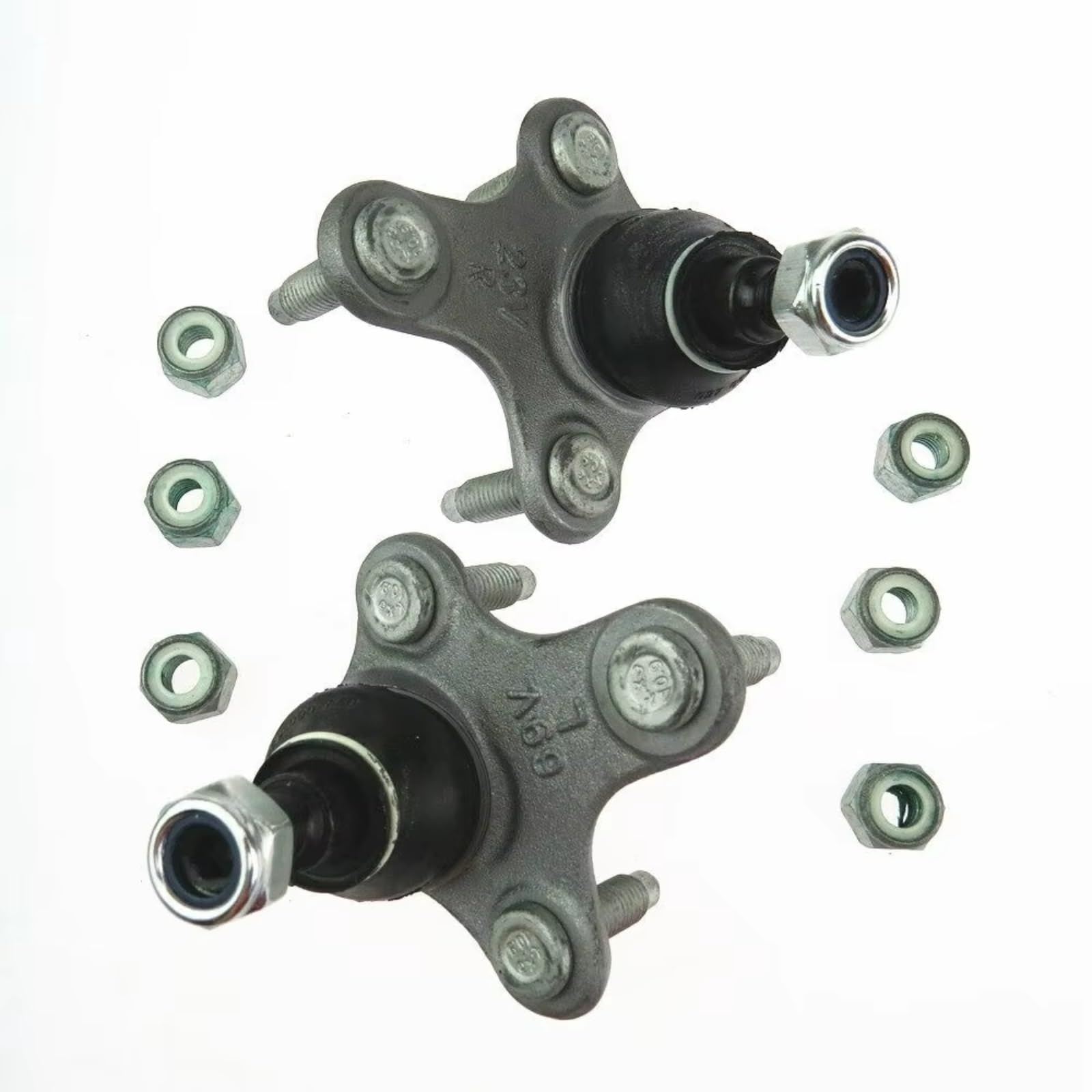 Extrémité Biellette Direction Compatible Avec A3/S3 2006 – 2013 Pour Q3 2005 2018 Rotule Suspension Avant Bras Commande 1K0407366C 1K0407365C Rotule triangle