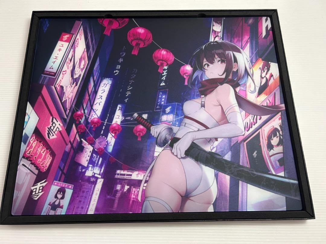 Amazon.co.jp: S-140 Yukiaim 2024 KATANA ガラスマウスパッド 