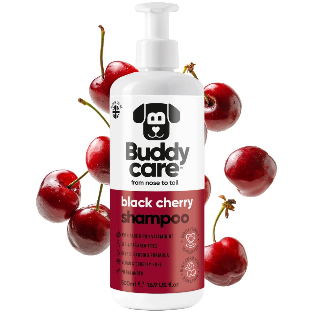 Buddycare Oatmeal Dog Shampoo for Smelly Dogs (16.90oz) - Hypoallergenic & Itch Relief Formula, Gentle on Sensitive Skin, Includes Dog Shampoo and Conditioner - Essential Dog Grooming Supplies — view 51