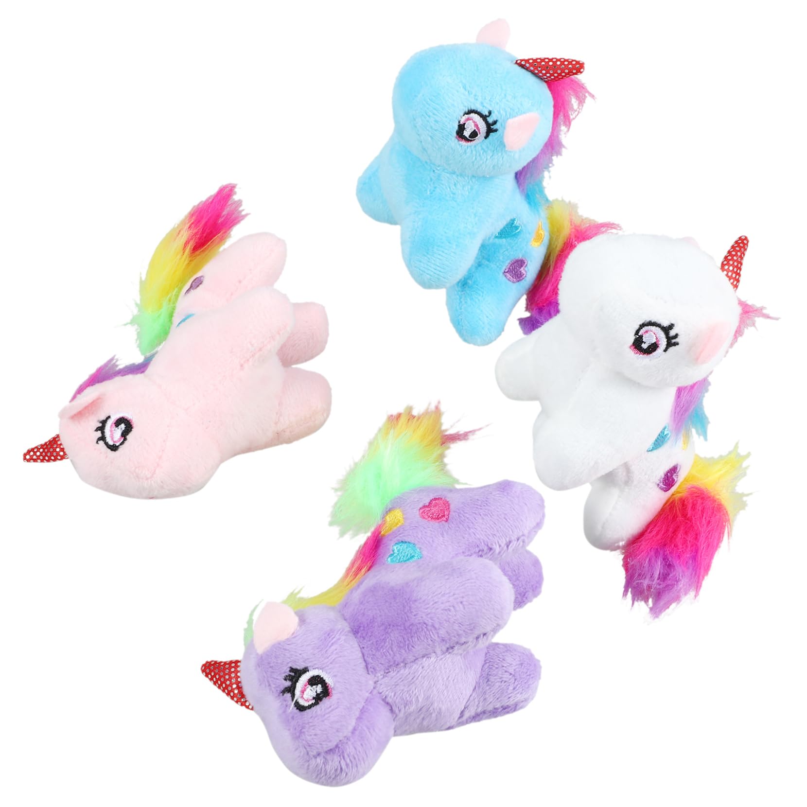 12piezas Llaveros De De Peluche Adorno Colgante De y Decoración Para De Cumpleaños y
