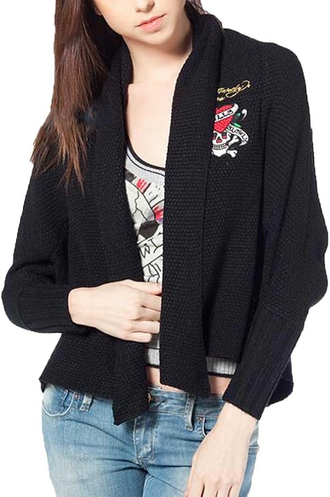 dyi-) Ed Hardy Knit Cardigan rabukiru 