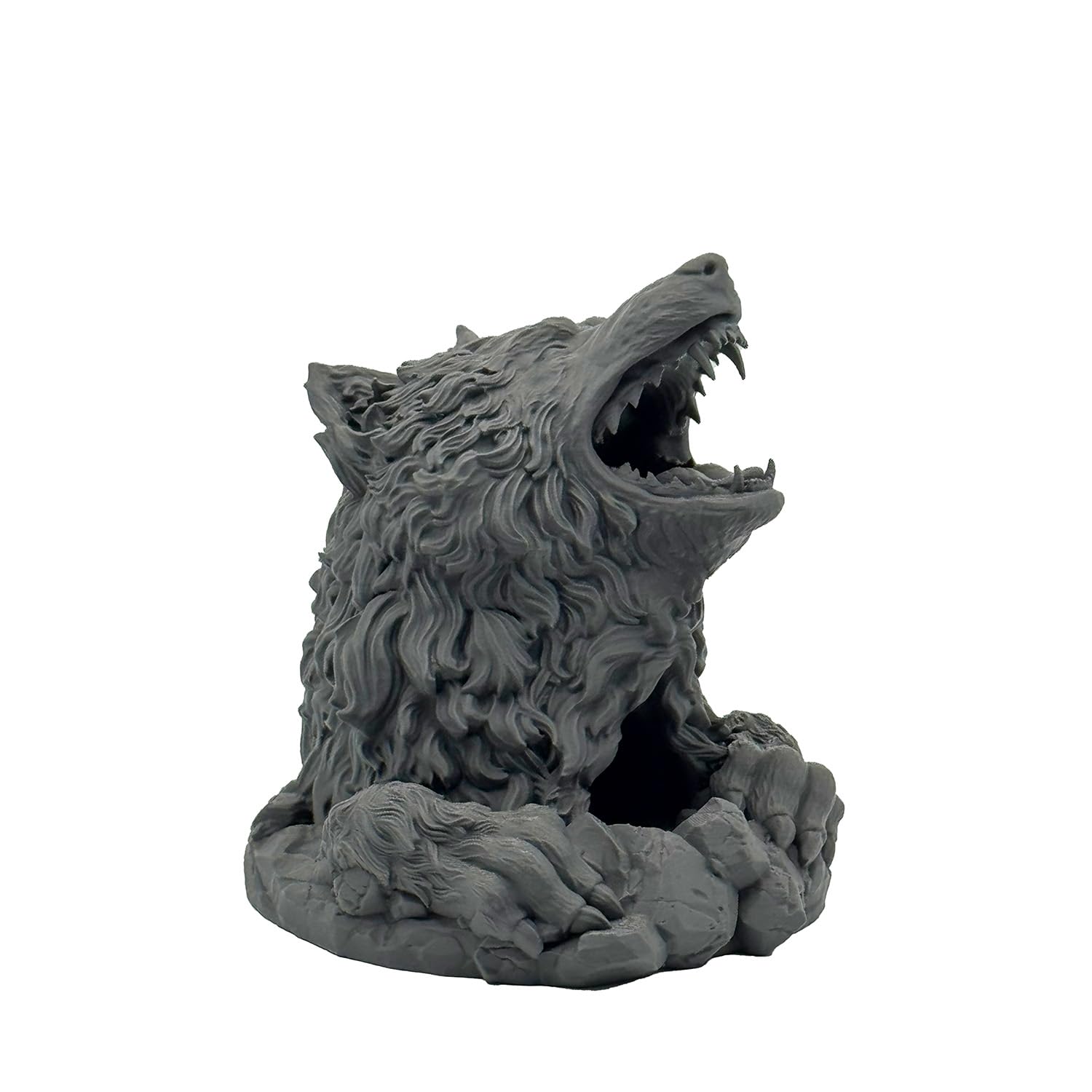Wolf Dadi Torre | DND Dice Tower Tabletop RPG P&P DSA Fantasy Dungeons Dragons