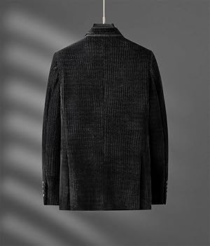 スーツ MIX WALE CORDUROY DOUBLE-BREASTED BLAZER Premium Corduroy Blazer: Double Breasted Suit Jacket, Casual