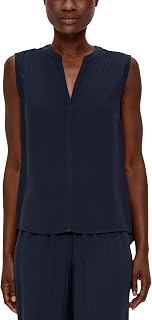 s.Oliver Damen 2131743 Blusen Top