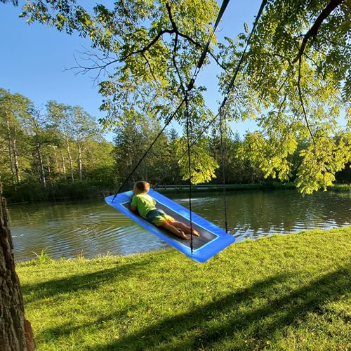 Trekassy 700lbs 60" Large Rectangle Platform Tree Swing for Kids & Adults - image 2