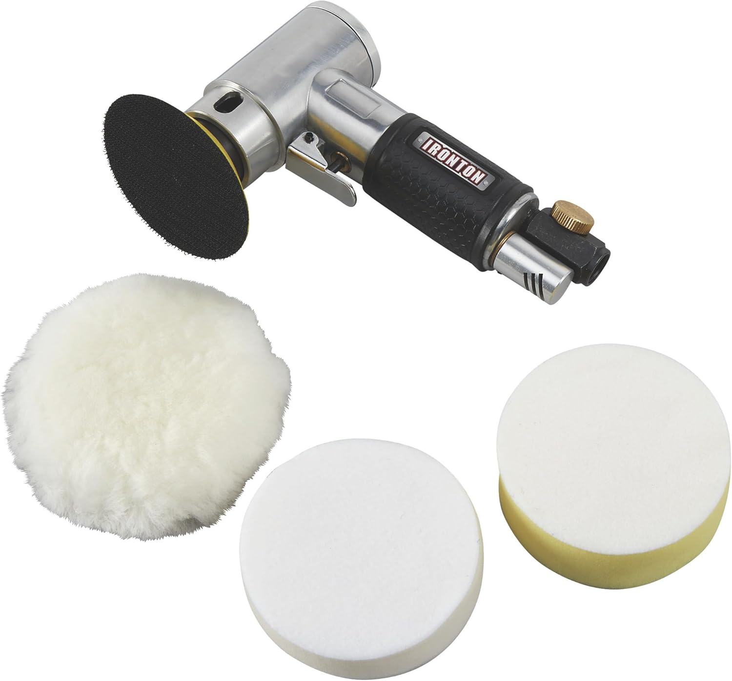 Ironton 3in. Air Polisher, 15,000 RPM