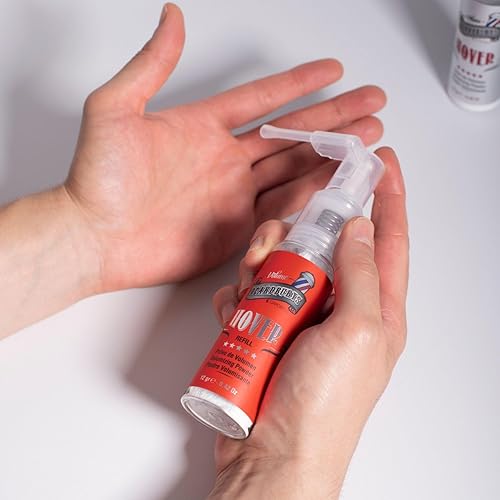 Miniatura 5 de Beardburys Hover Volume - Polvo para el cabello con volumen y paquete de 2 recargas, fuerte sujeción y acabado mate con sujeción natural y flexible,