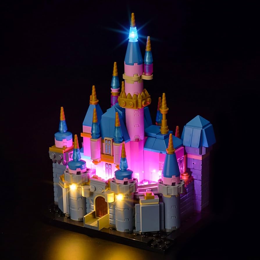 エルスター Amazon.com: Hilighting Upgraded Led Light Kit for Lego Mini Disney