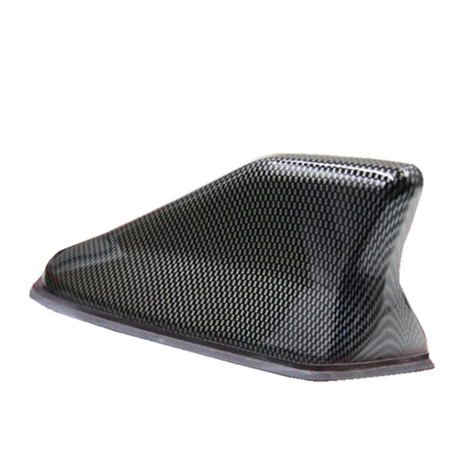 Car Radio Aerials Fit For SangYong Tivoli Waterproof Shark Fin Antenna Carbon Fiber Special Auto Stronger Signal Piano Paint antena samochodowa w kształcie płetwy rekina(Carbon Fiber)