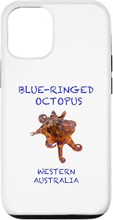 iPhone 15 Pro Blue Ringed Octopus, Western Australia Case