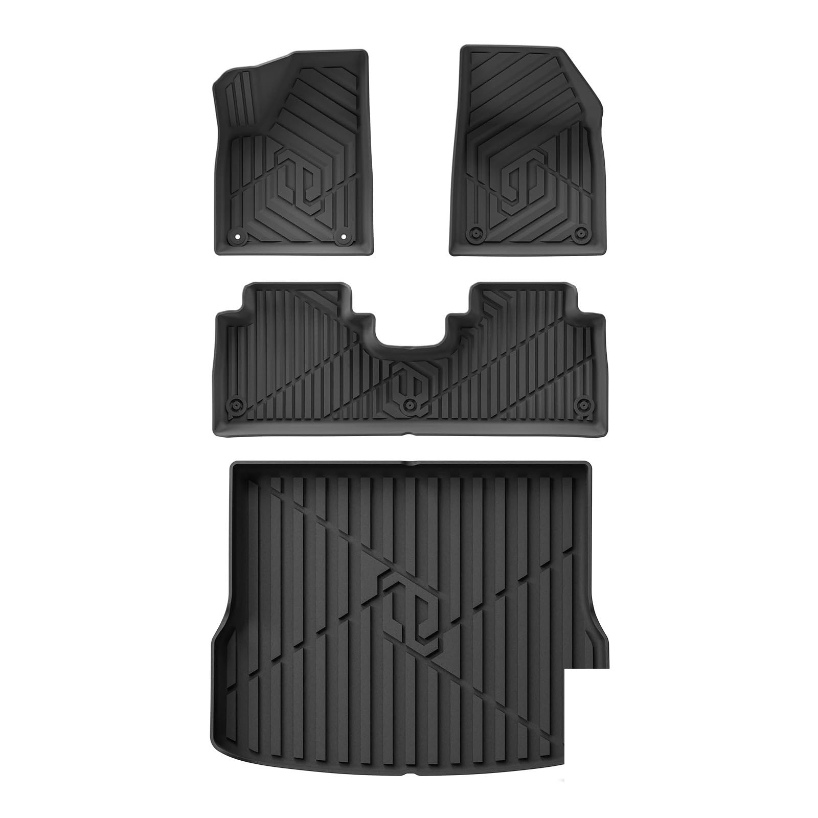 maty samochodowe Pasuje do Leapmotor B10 2025 2026 dywaniki samochodowe mata wyłożenia bagażnika kierownica(B10 LHD 4PCS)