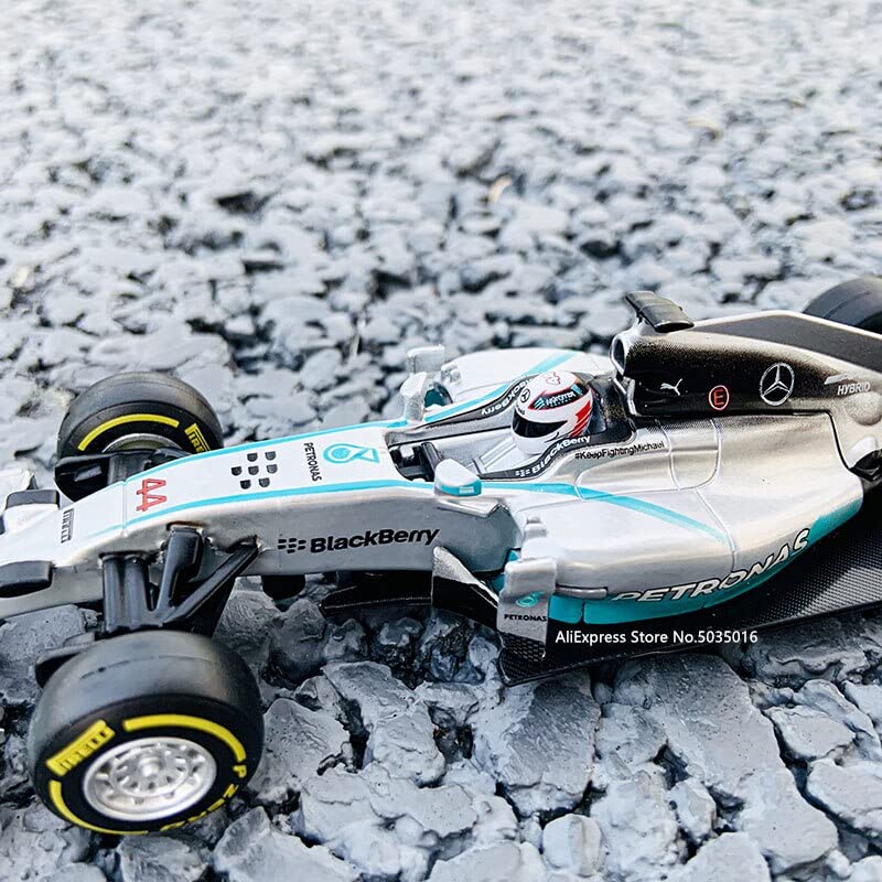 Amazon.co.jp: 1:32メルセデス · ベンツW05-44 · ルイスハミルトンF1車