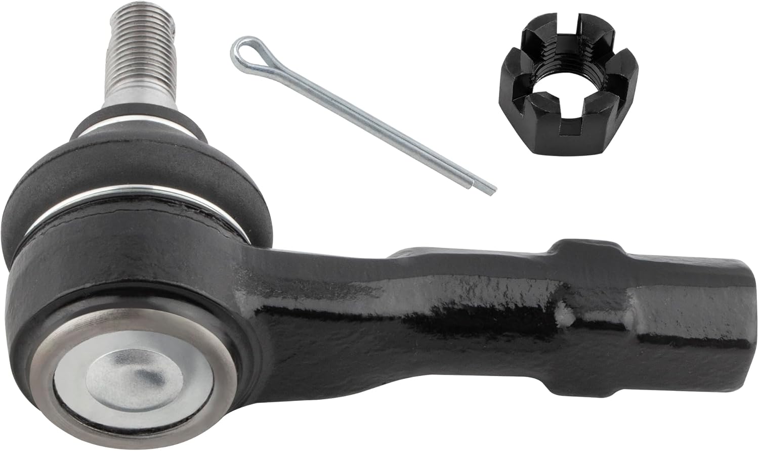 4x Front Outer Inner Tie Rod End Driver & Passenger Side ES3197 EV435 for Mazda Protege 1999-2003 All Models,for Mazda Protege5 2002-2003 All Models