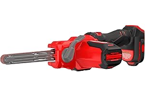 Craftsman V20 Detail Belt Sander, Power Band File (CMCW211B)