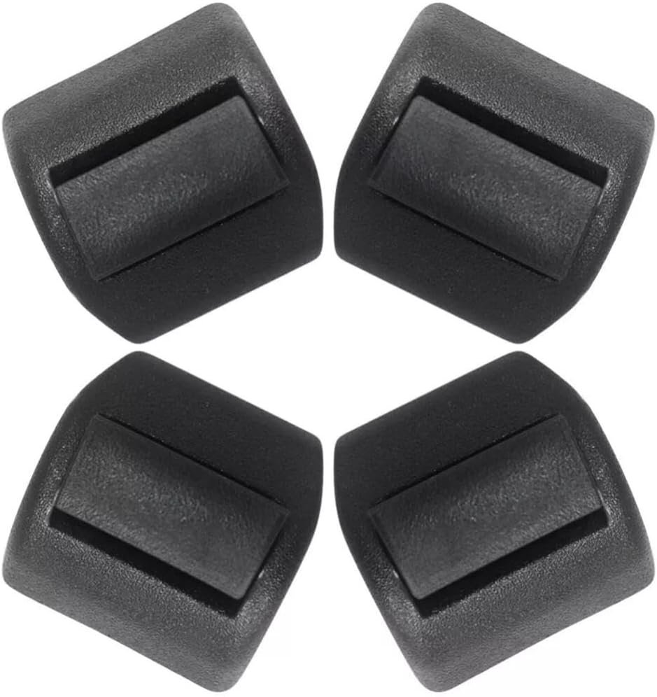 4PCS 83912-2W000, Rear Sunshade Hook Fit for Hyundai Santa Fe 2013-2018, 839122W000