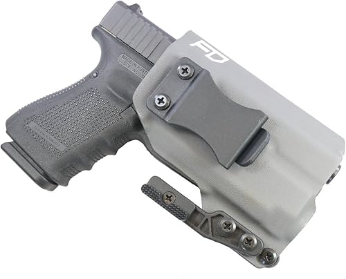 Miniatura 10 de Fierce Defender iwb funda Kydex Glock 192332WTLR1el Paladin SeriesFabricado en USA- Gen 5Compatible