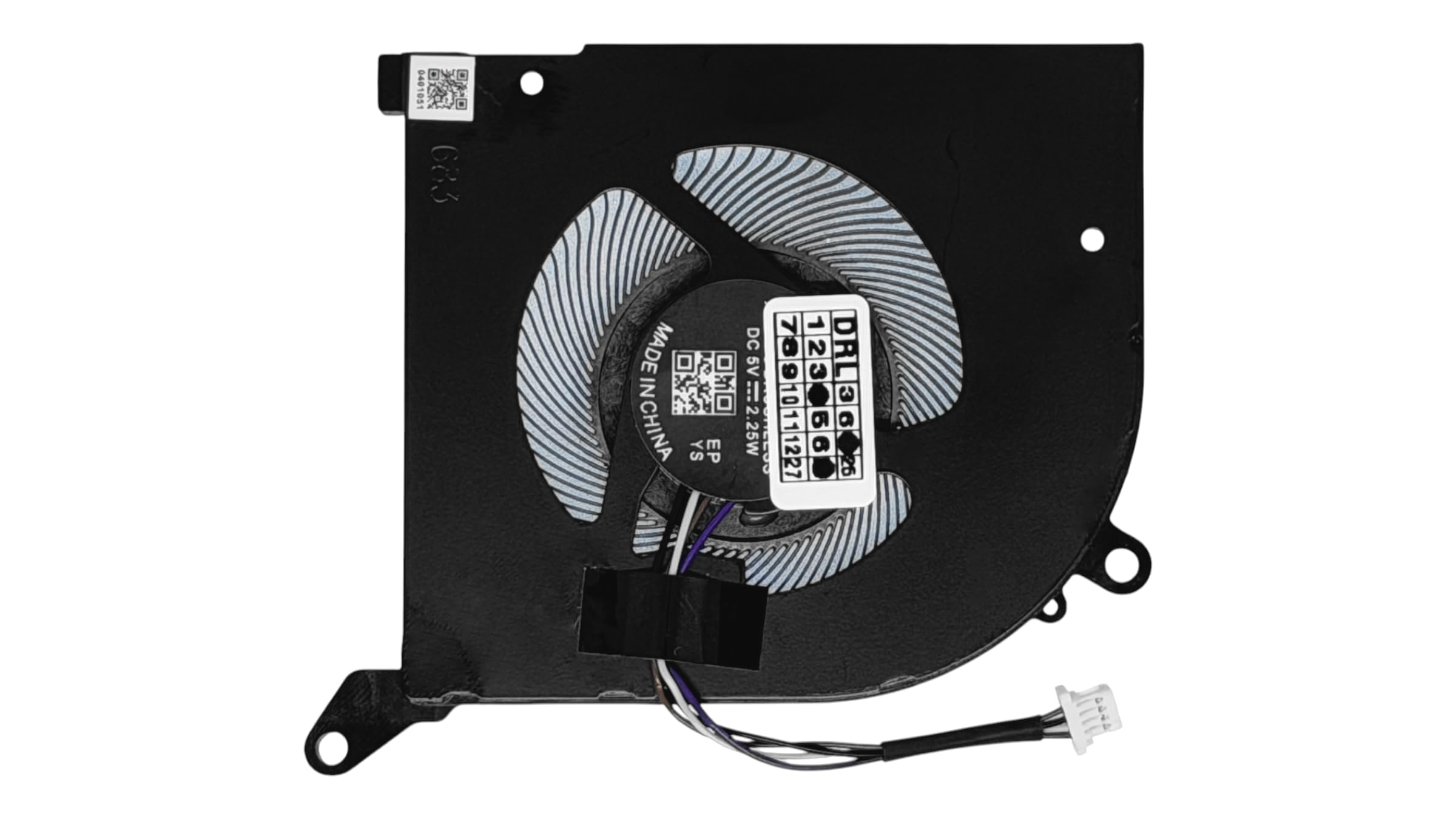 Ventole di raffreddamento CPU + GPU per MSI Stealth GS66 12UE, 12UG, 12UGS, 12UH, 12UHS (MS-16V5) (Only for Intel Gen 12th Processor)