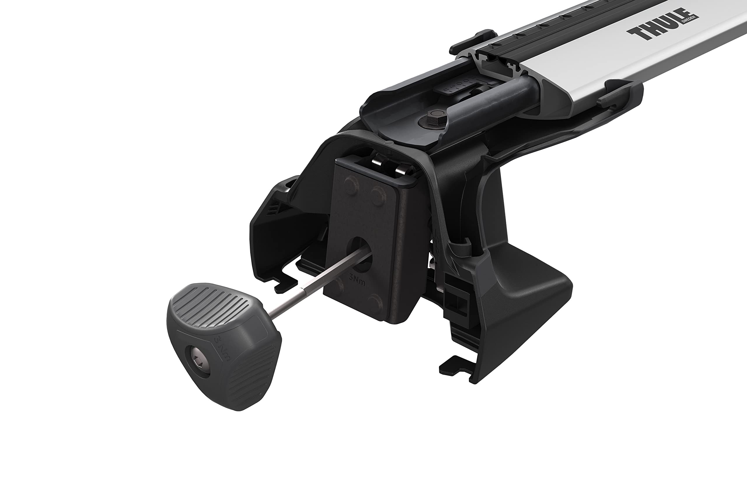 THULE SWEDEN フレーム スキーアタッチメント THULE（スーリー） THULE Ski Carrier Adapter ルーフボックス用ス