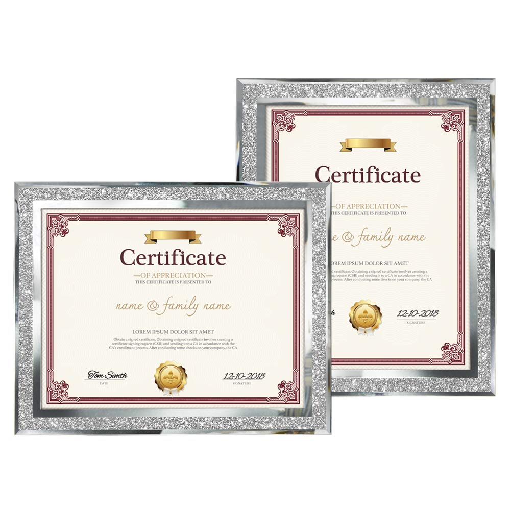 Buy Amazing Roo 2 Pack 8.5x11 Picture Frames op Display 8.5 by 11 Inch