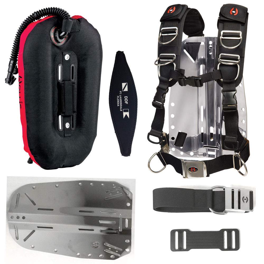 Hollis Elite II Back Plate Package