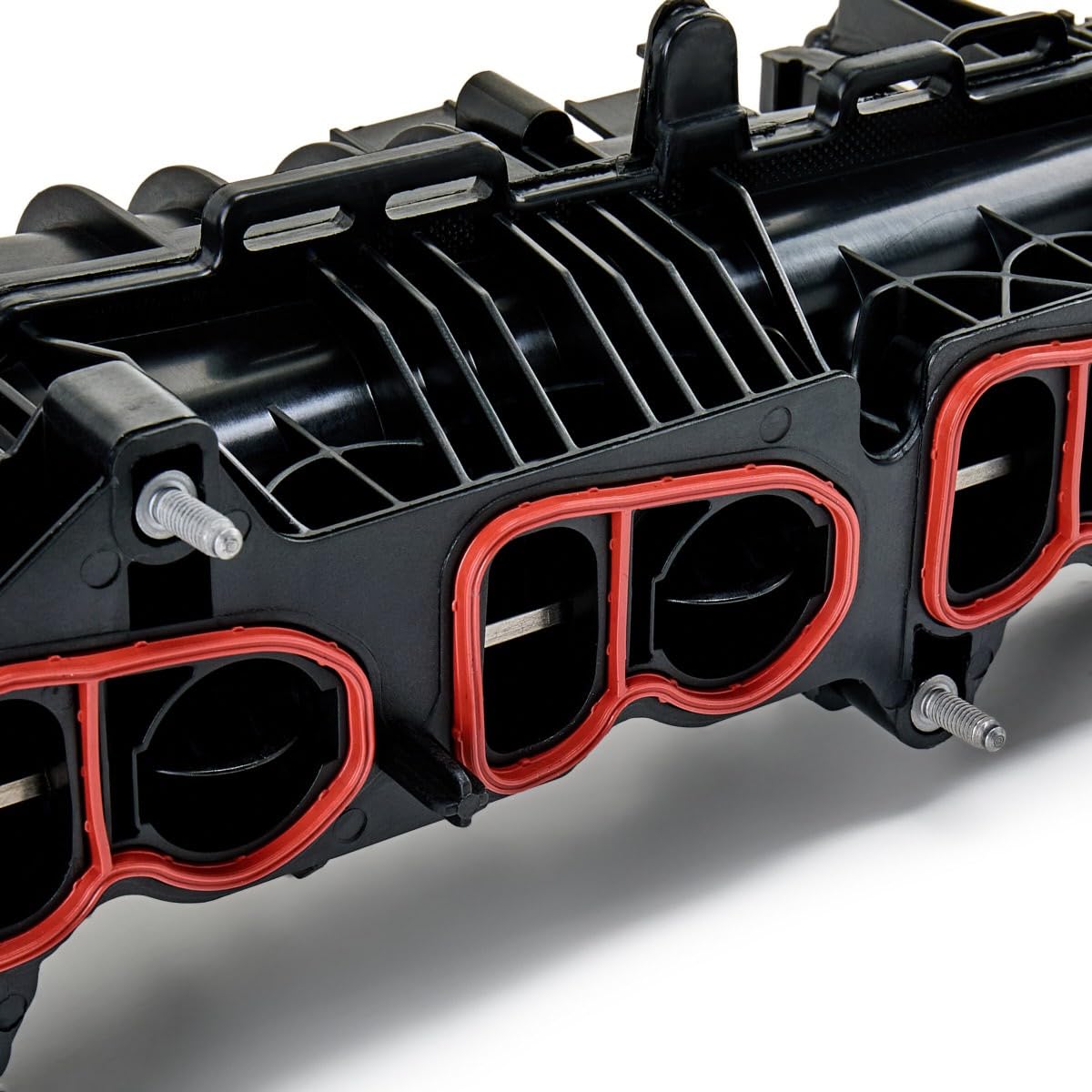 RIDEX 1640F0127 Raccordo Collettore aspirazione con guarnizioni senza regolatore/attuatore con bulloni/viti Centralina/Software va imparato/aggiornato Compatibilità con BMW 1 Hatchback F20