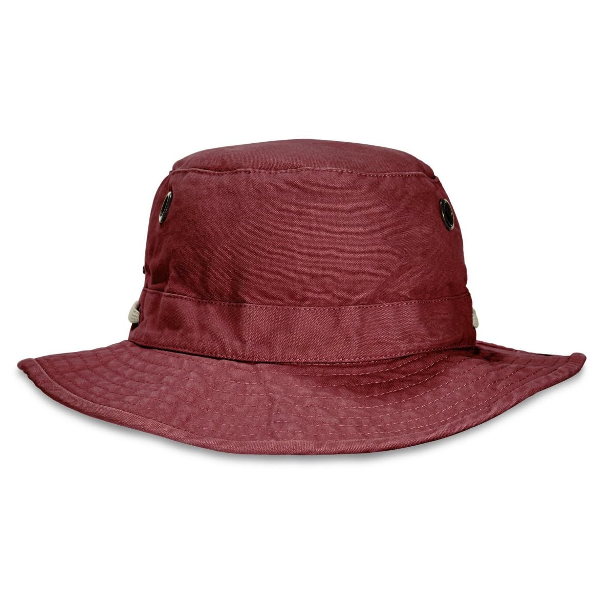 Tilley T3 Wanderer Hat Burgundy 7 3/4