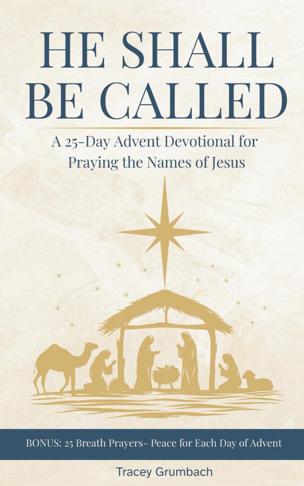 He Shall Be Called: A 25-Day Advent Devotional for Praying the Names of Jesus