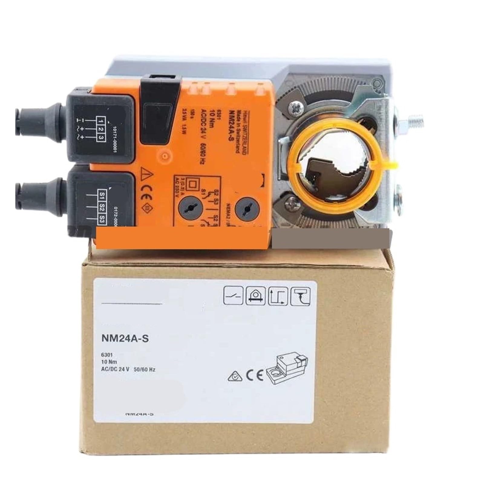 Actionneur de commutation LM24A 24V 5NM motorisation volet de commande