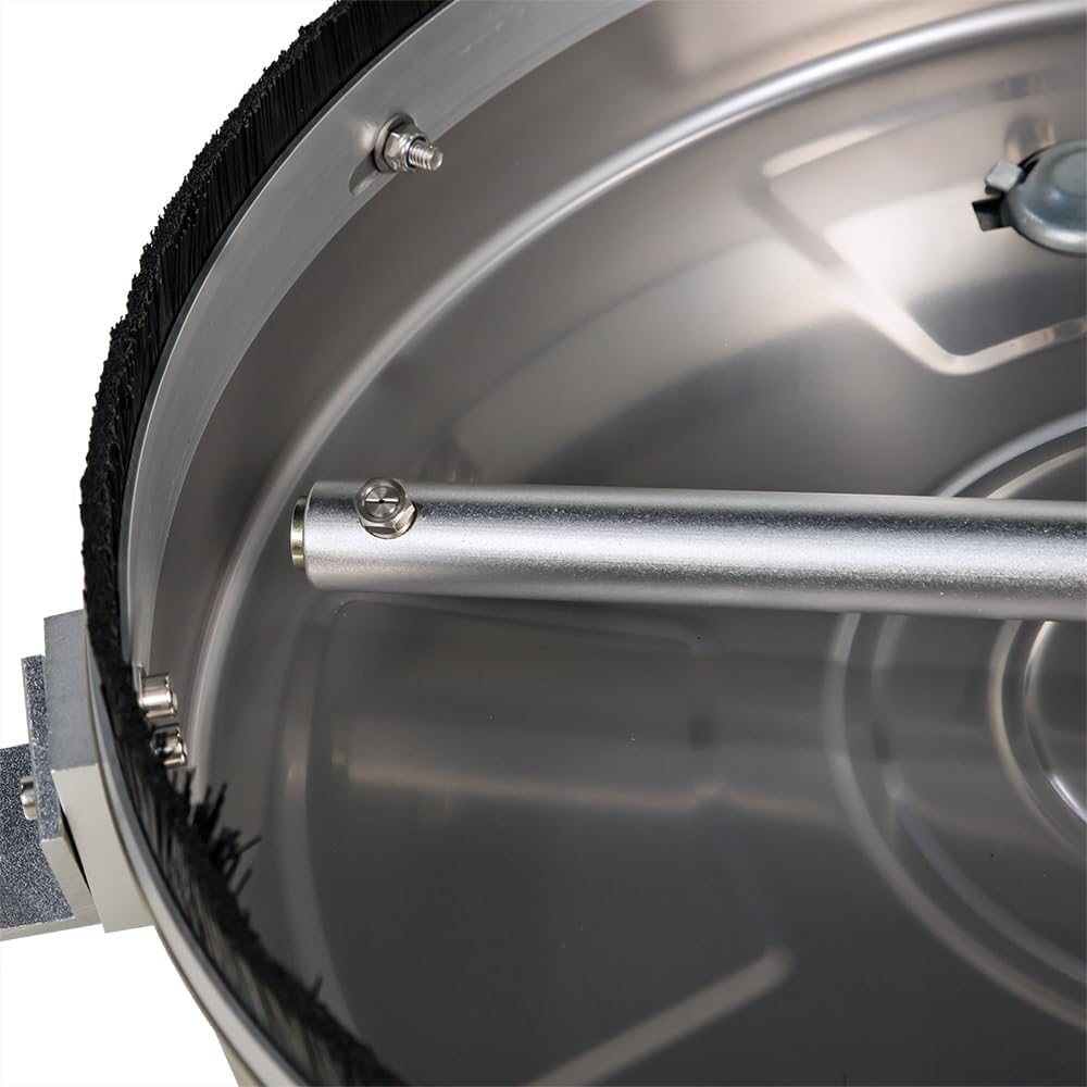 OCPTY 18" Pressure Washer Surface Cleaner with 4 Wheels, Dual Handle, 1/4" Quick Connector and Washer Accessories,4.0 GPM Pressure Washer Attachments 4000 PSI for Concrete, Patio, Sidewalk