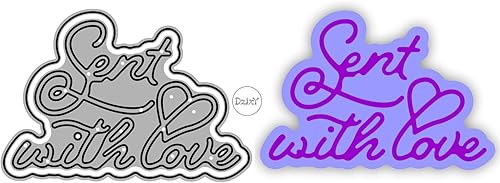 Vista 47 de DzIxY Shadow Just Note - Troqueles de corte de metal para hacer tarjetas, kit de álbumes de recortes, papel en relieve, troquelados, plantillas de 40