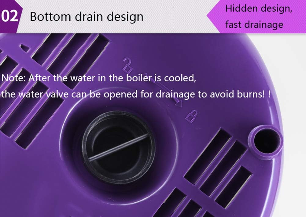 Clothes Steamer Portable Mini Household Towel Steamer Travel Set Steamer with Automatic Shutdown Safety Protection Compact Portable Steamer