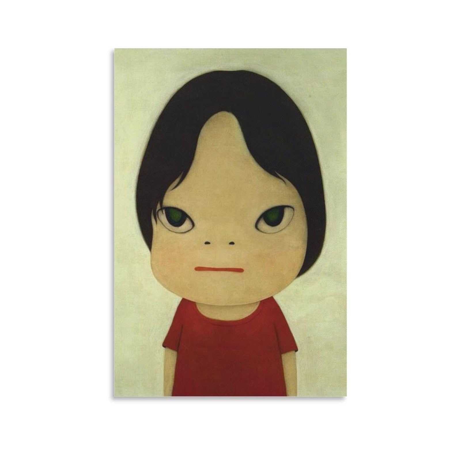 Amazon.co.jp: ポップアート奈良美智ポスター絵画 アートパネル