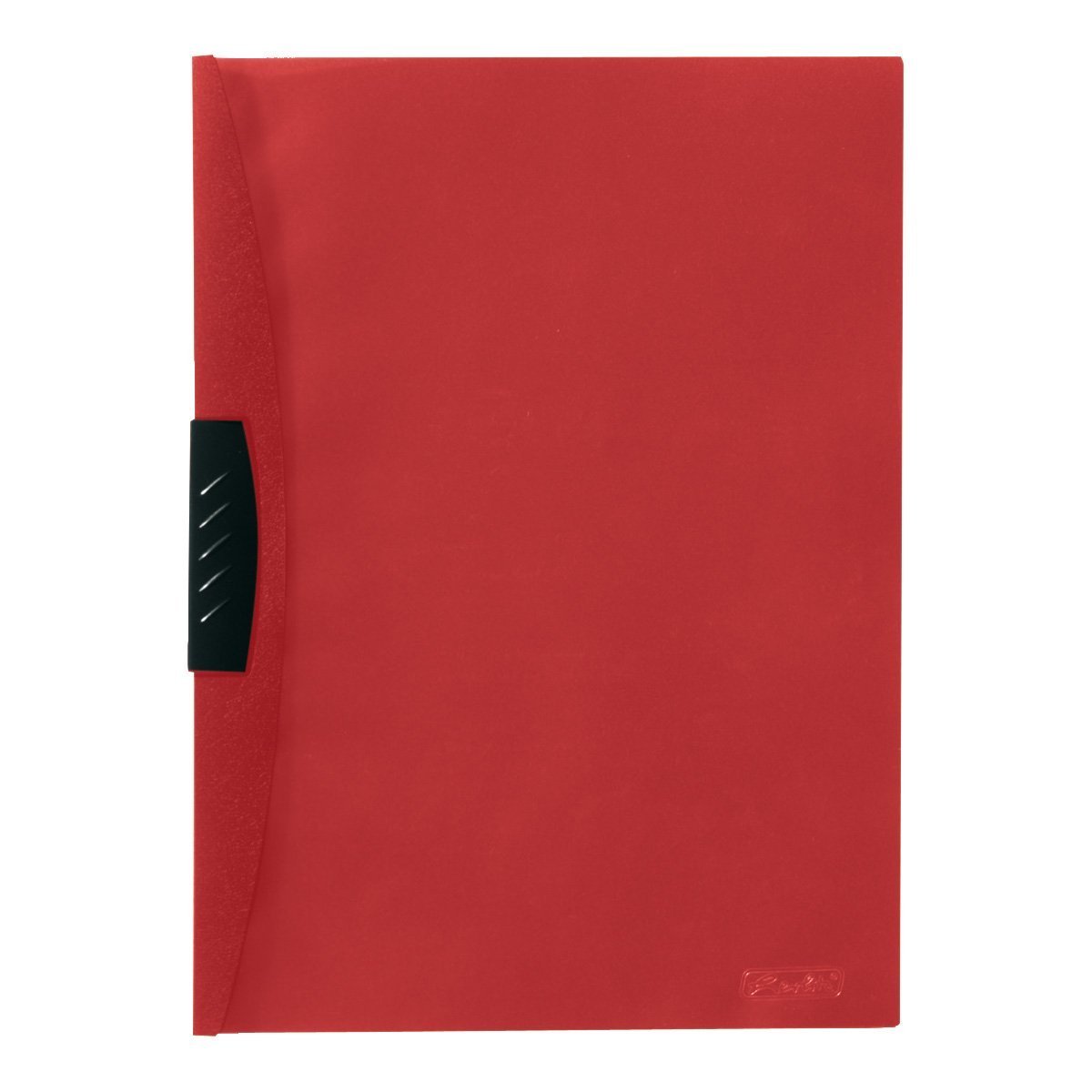 herlitzA4 Kwik-Clip File - Red
