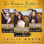Cover of The Romano Brothers Series, 3 Book Bundle