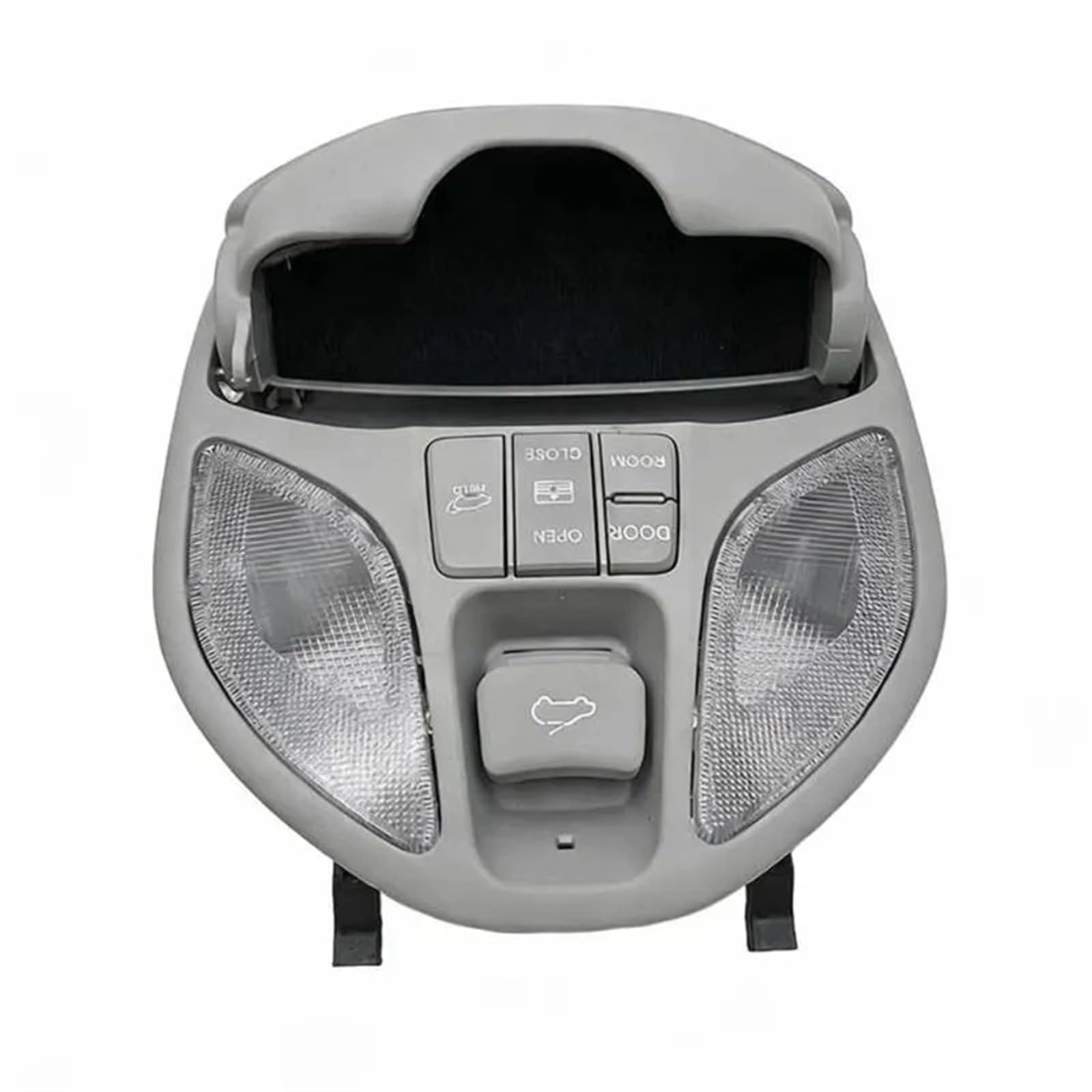 Luz techo coche Santa Fe DM con lámpara de lectura original para interior gris 6