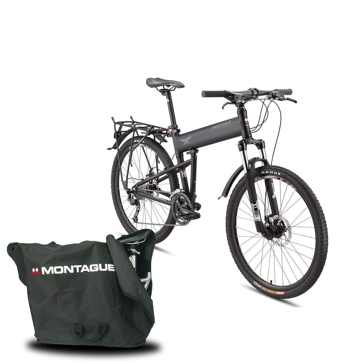 montague paratrooper express folding bike