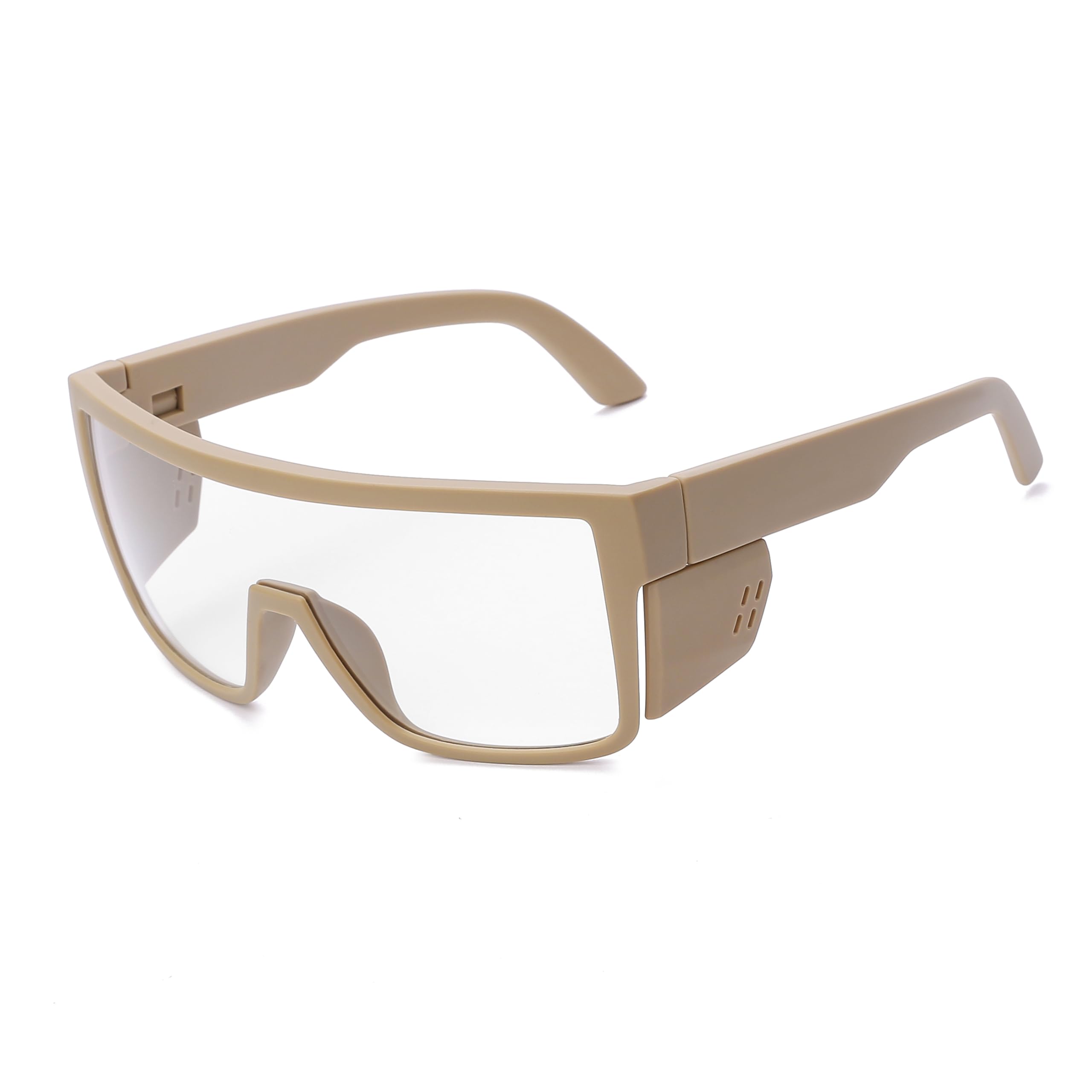 Gafas de seguridad fotocromáticas de transición UV400, lente gris claro a oscuro, aprobadas por ANSI Z87