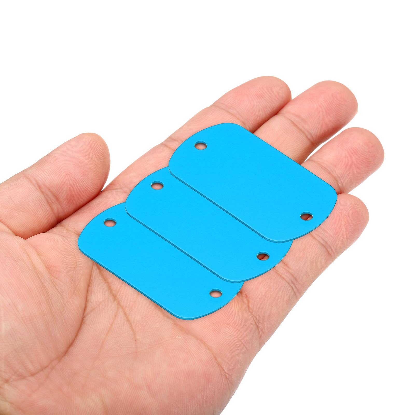 PATIKIL 10pcs Metal Stamping Blanks - Image 3