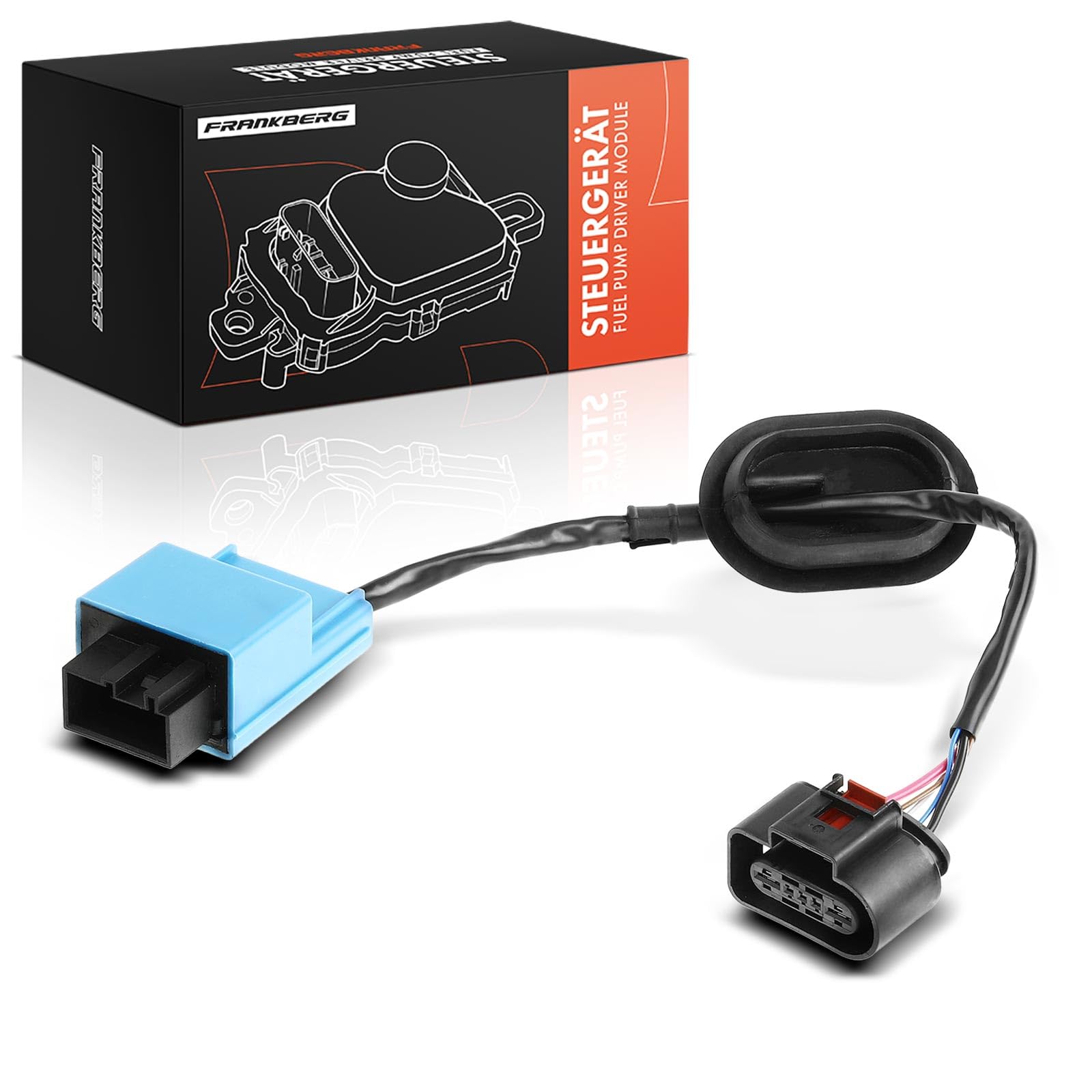 Frankberg Centralina pompa carburante Benzina Compatibile con TT 8J3 2.0L TT R.o.a.d.s.t.e.r 8J9 2.0L TT R.o.a.d.s.t.e.r 8J9 1.8L TT 8J3 1.8L Golf VI 5K1 2.0L Replace# 3C0906093C