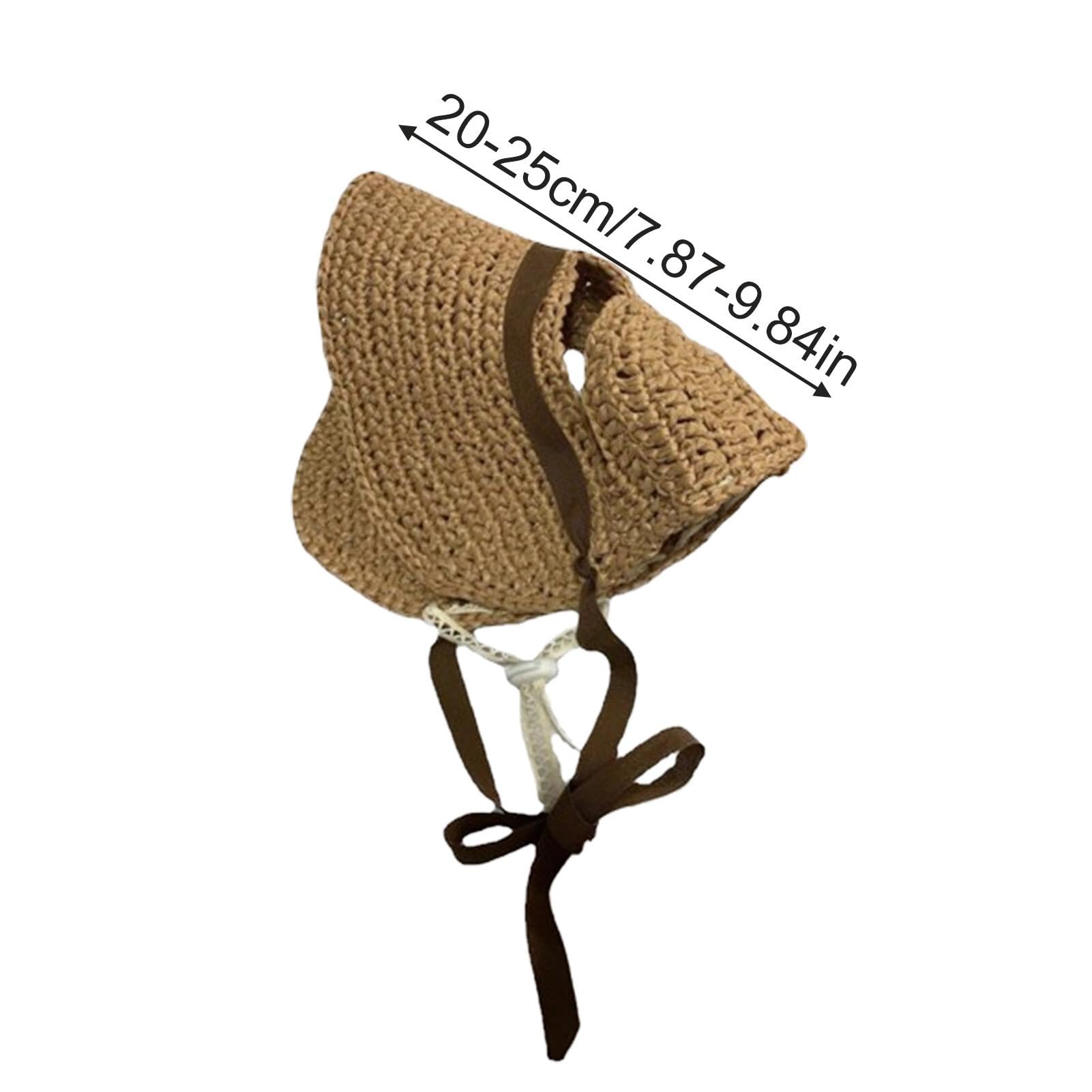 Strohhut Für Haustiere – Sombrero Mit Blumen, Größe S/M/L, Für Hunde & Katzen